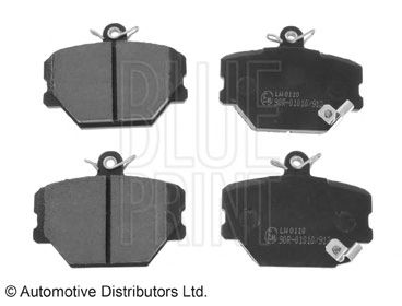 Тормозные колодки BLUE PRINT ADU174202