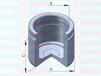 Поршень тормозного суппорта AUTOFREN SEINSA D025312