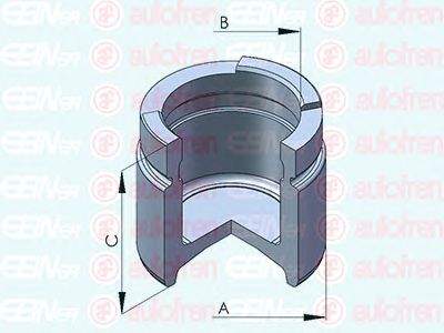 Поршень тормозного суппорта AUTOFREN SEINSA D025315