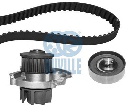 Помпа + комплект ГРМ RUVILLE 56015701