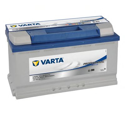 Стартерная аккумуляторная батарея VARTA 930095080B912 Professional Starter