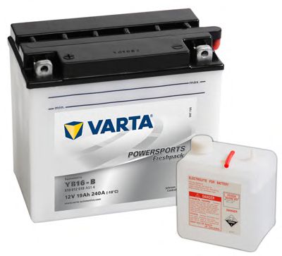 Стартерная аккумуляторная батарея VARTA 519012019A514 POWERSPORTS Freshpack