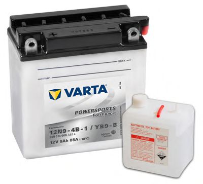 Стартерная аккумуляторная батарея VARTA 509014008A514 POWERSPORTS Freshpack