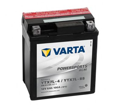 Стартерная аккумуляторная батарея VARTA 506014005A514 POWERSPORTS AGM