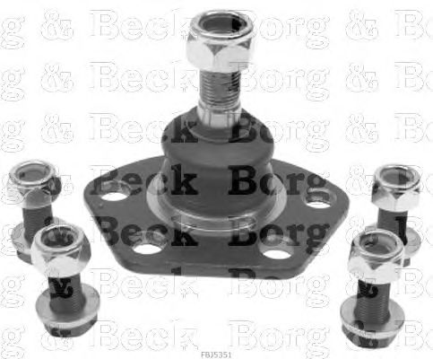 Шаровая опора BORG & BECK BBJ5351