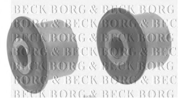 Сайлентблок рычага BORG & BECK BSK5956