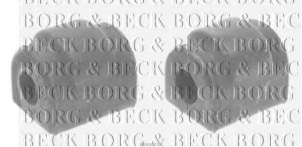 Опора, стабилизатор BORG & BECK BSK6070K