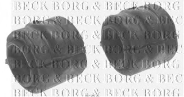 Опора, стабилизатор BORG & BECK BSK6091K