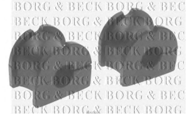 Опора, стабилизатор BORG & BECK BSK6156K
