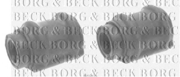 Стійка / тяга стабілізатора BORG & BECK BSK6243K