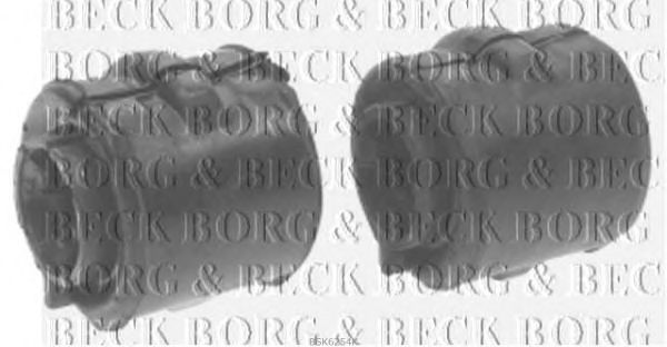 Опора, стабилизатор BORG & BECK BSK6254K