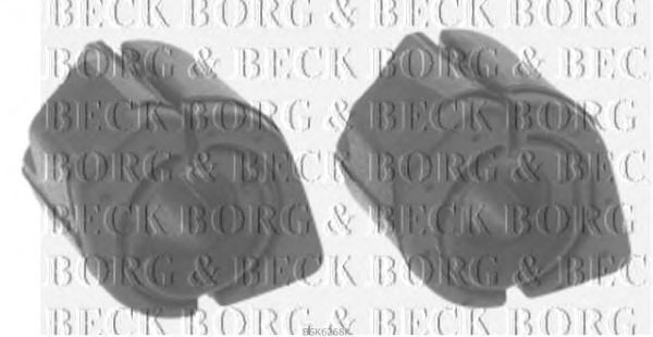 Стійка / тяга стабілізатора BORG & BECK BSK6268K