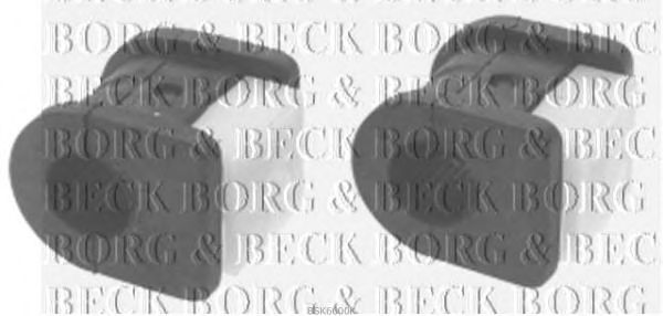 Стійка / тяга стабілізатора BORG & BECK BSK6600K