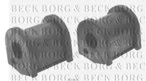 Стійка / тяга стабілізатора BORG & BECK BSK6662K