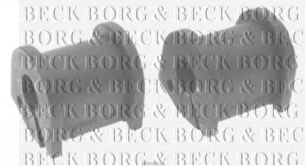 Стійка / тяга стабілізатора BORG & BECK BSK6663K