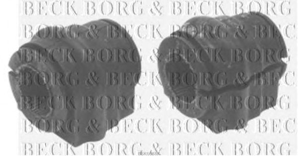 Опора, стабилизатор BORG & BECK BSK6688K