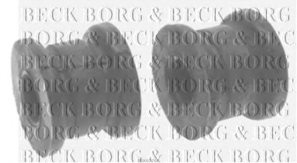 Опора, стабилизатор BORG & BECK BSK6776K