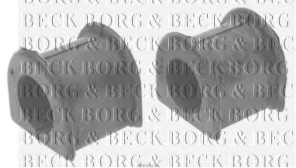 Стійка / тяга стабілізатора BORG & BECK BSK6810K