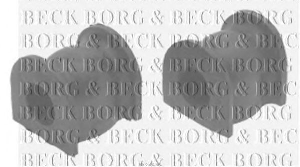 Опора, стабилизатор BORG & BECK BSK6818K