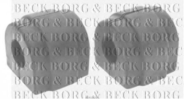 Опора, стабилизатор BORG & BECK BSK6838K
