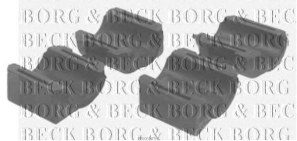Опора, стабилизатор BORG & BECK BSK6879K