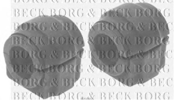Опора, стабилизатор BORG & BECK BSK6886K