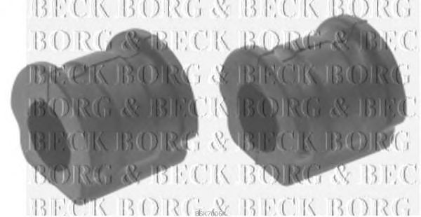 Опора, стабилизатор BORG & BECK BSK7006K