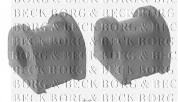 Опора, стабилизатор BORG & BECK BSK7077K