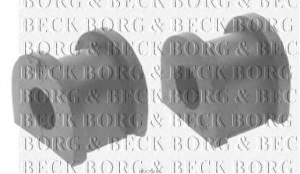Стійка / тяга стабілізатора BORG & BECK BSK7078K