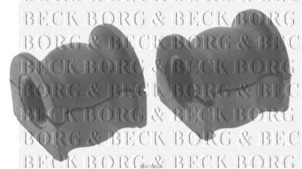 Опора, стабилизатор BORG & BECK BSK7086K