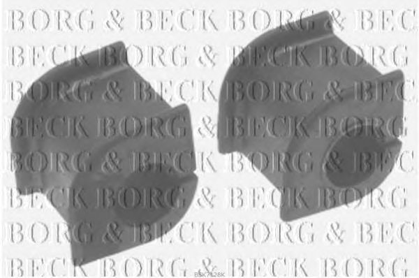 Стійка / тяга стабілізатора BORG & BECK BSK7128K