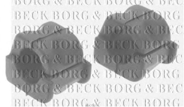 Опора, стабилизатор BORG & BECK BSK7137K