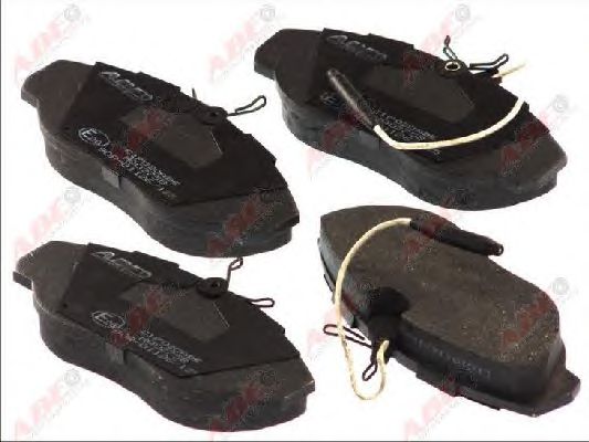Тормозные колодки ABE C1P020ABE
