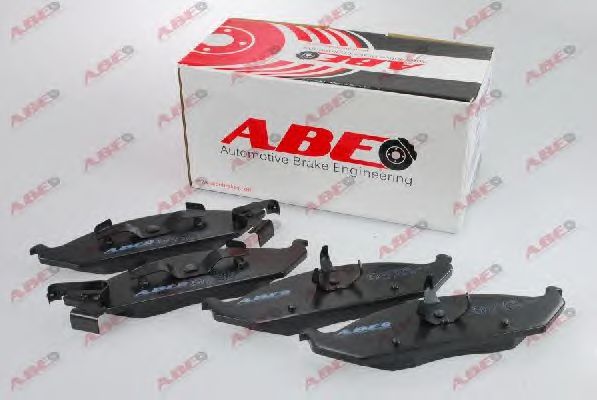 Тормозные колодки ABE C1Y020ABE