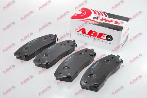 Тормозные колодки ABE C1Y037ABE