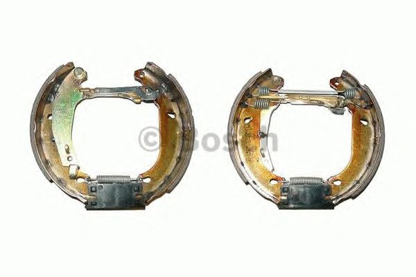 Гальмівні колодки BOSCH 0 204 114 201