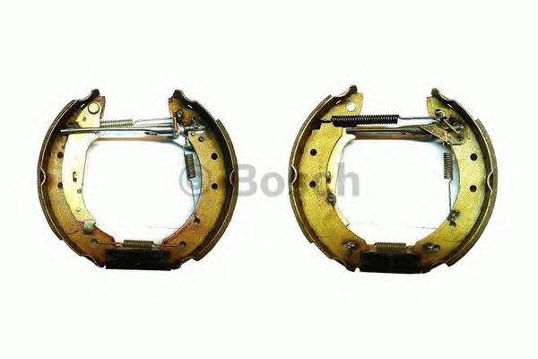 Тормозные колодки BOSCH 0 204 114 554 НАБОР SUPERPRO