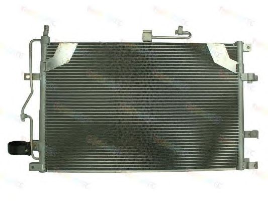 Радиатор кондиционера THERMOTEC KTT110095