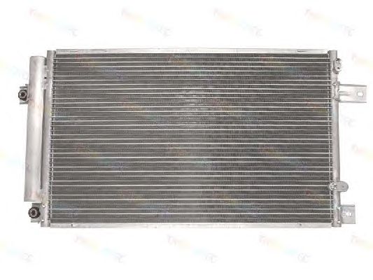 Радіатор кондиціонера THERMOTEC KTT110121