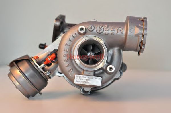 Компрессор, наддув GARRETT 717858-5009S