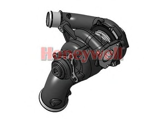 Компресор, наддув GARRETT 726683-5001S