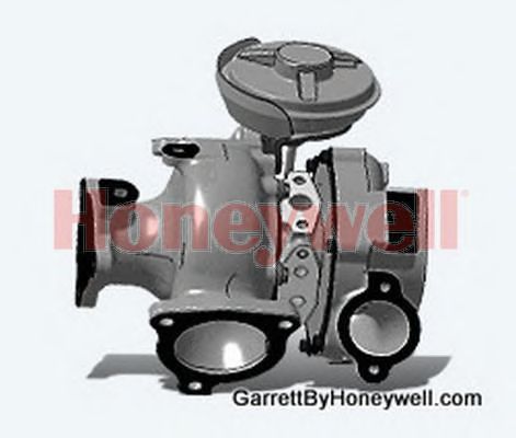 Компрессор, наддув GARRETT 775095-5001S
