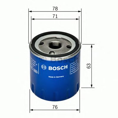 Масляный фильтр BOSCH F 026 407 022