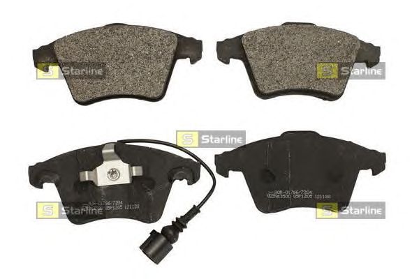 Тормозные колодки STARLINE BD S542