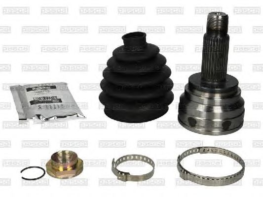 Комплект ШРУСов PASCAL G1B010PC