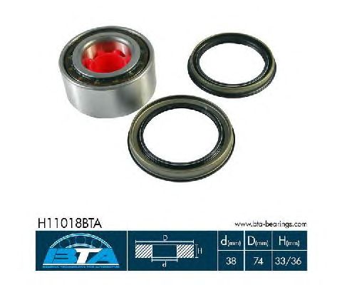Ступичный подшипник BTA H11018BTA