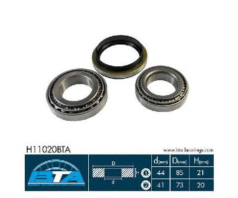 Ступичный подшипник BTA H11020BTA