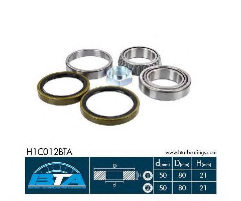 Ступичный подшипник BTA H1C012BTA