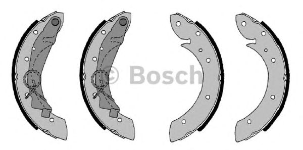 Тормозные колодки BOSCH F 026 004 552