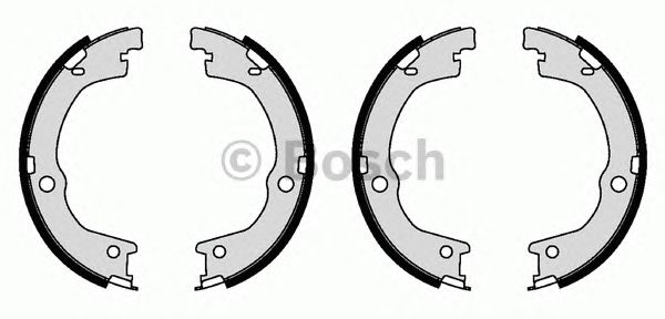 Тормозные колодки BOSCH F 026 008 024